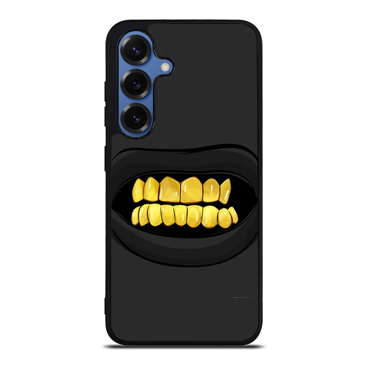 Gold Grillz Samsung Galaxy S25 / S25 Plus Case