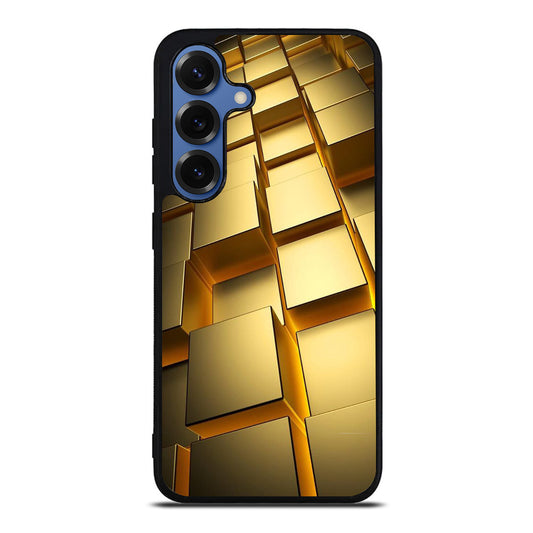 Golden Cubes Samsung Galaxy S25 / S25 Plus Case