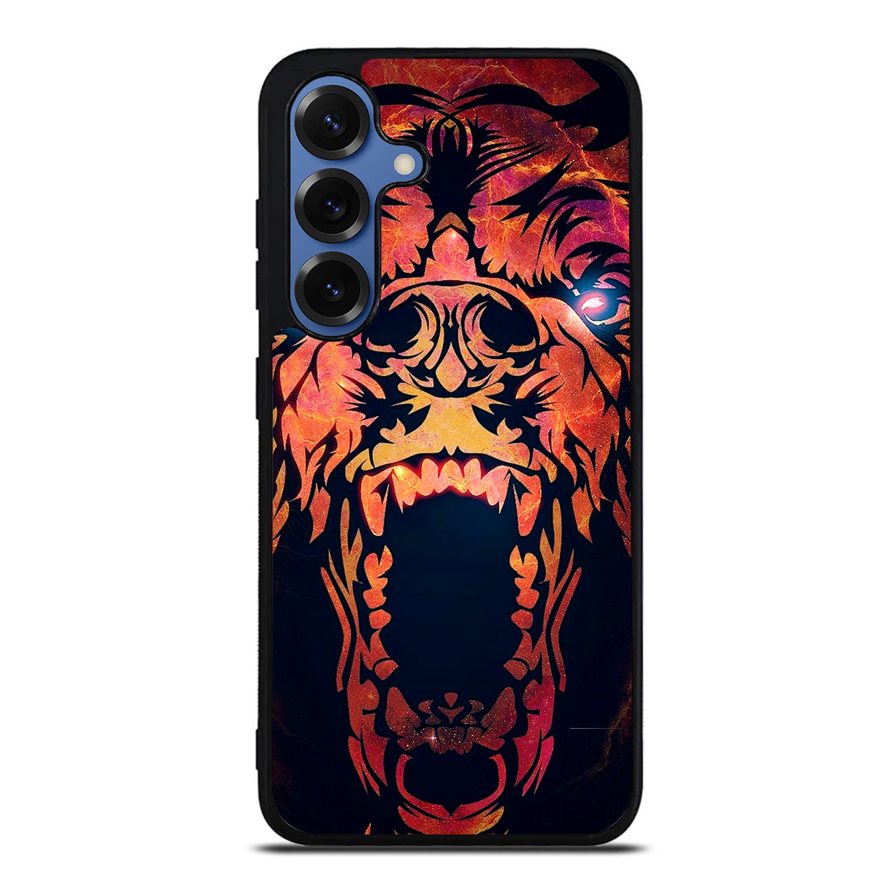 Grizzly Bear Art Samsung Galaxy S25 / S25 Plus Case