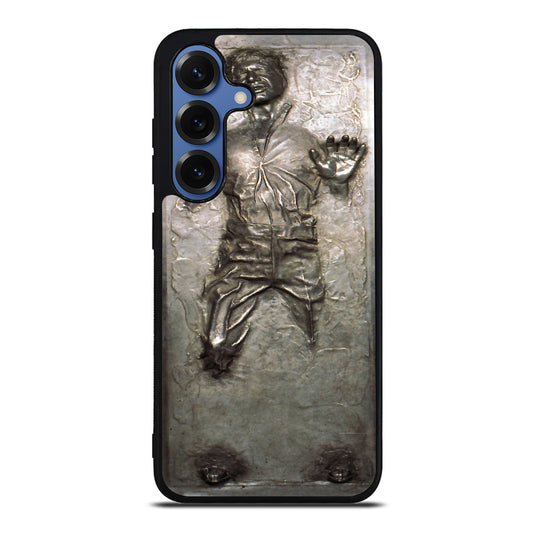 Han Solo in Carbonite Samsung Galaxy S25 / S25 Plus Case