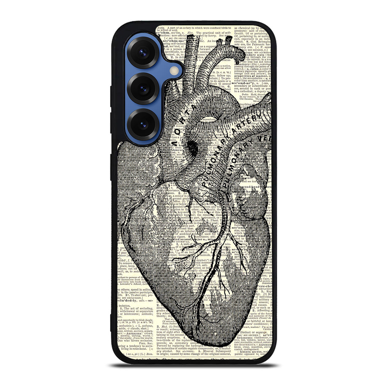 Heart Book Art Samsung Galaxy S25 / S25 Plus Case