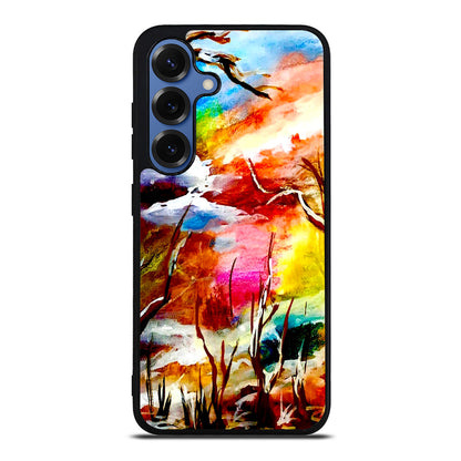 I Sense Winter's Wonderful Warmth Samsung Galaxy S25 / S25 Plus Case