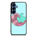 Japanese Pastel Wave Samsung Galaxy S25 / S25 Plus Case