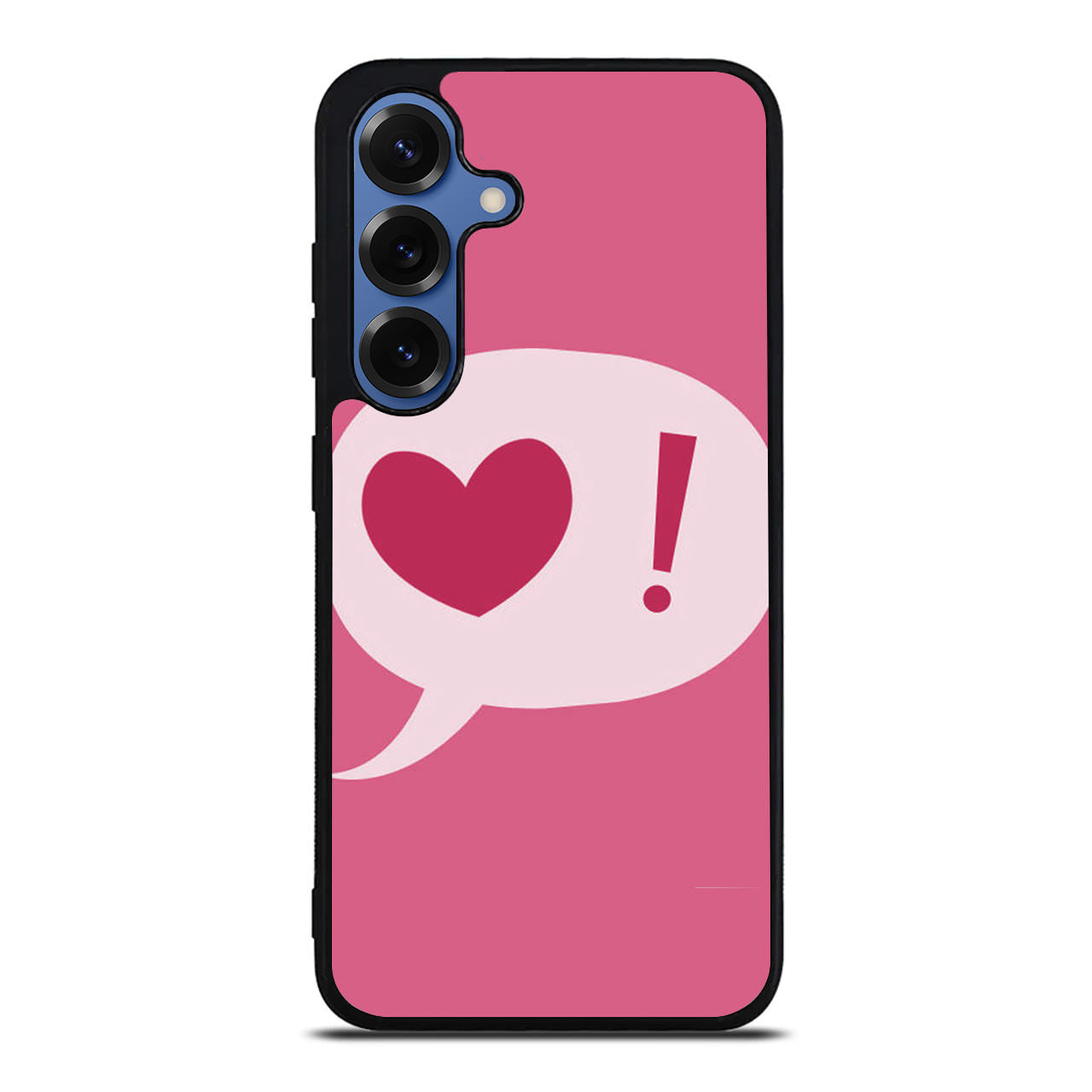 Love Pink Samsung Galaxy S25 / S25 Plus Case