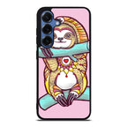 Mandala Sloth Samsung Galaxy S25 / S25 Plus Case