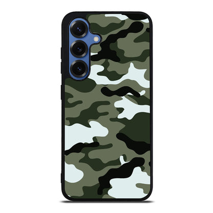 Military Green Camo Samsung Galaxy S25 / S25 Plus Case