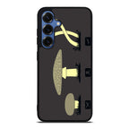 Mushroom Minimalism Samsung Galaxy S25 / S25 Plus Case
