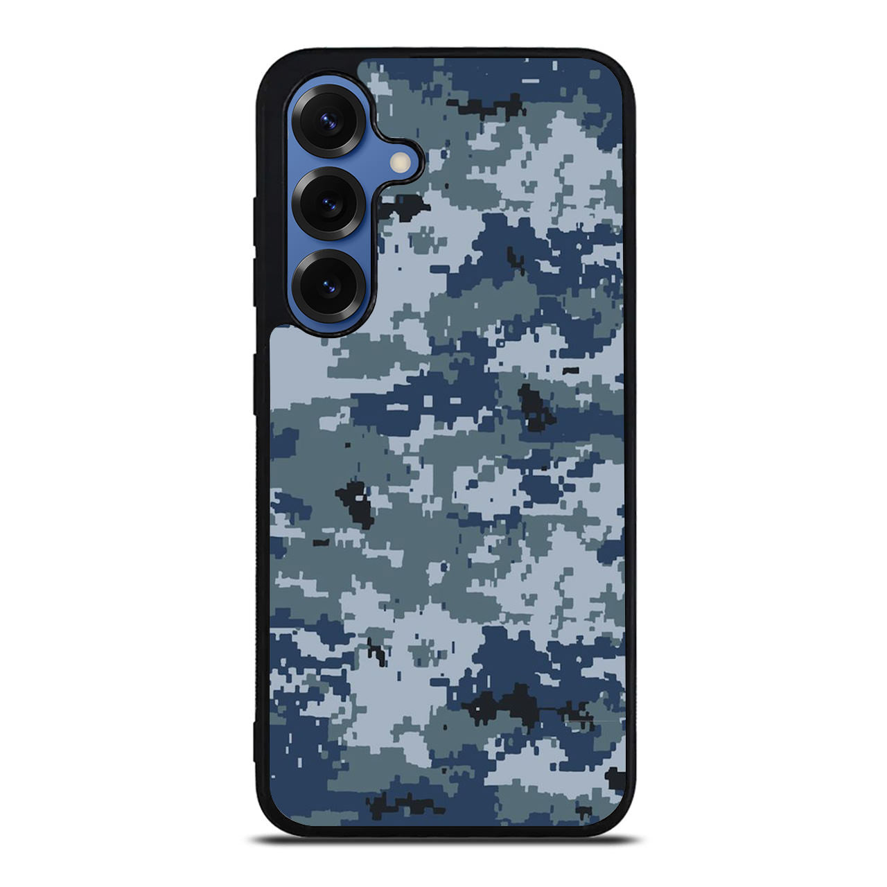 Navy Camo Samsung Galaxy S25 / S25 Plus Case