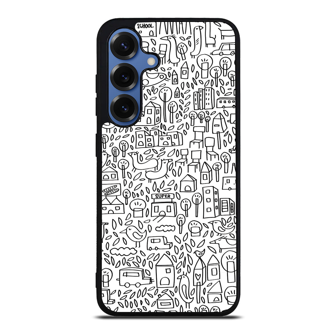 Neighborhood Samsung Galaxy S25 / S25 Plus Case