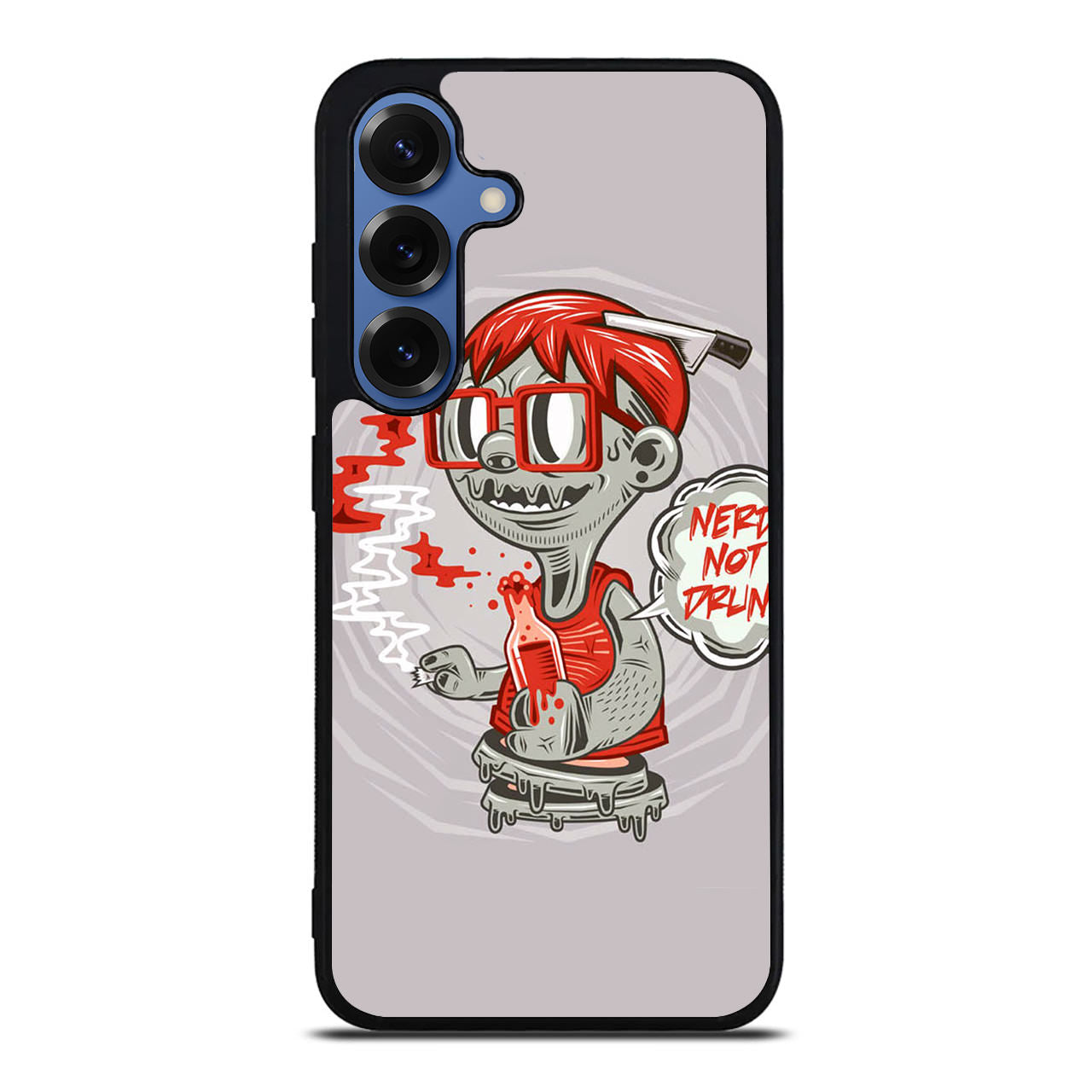 Nerd Not Drunk Zombie Samsung Galaxy S25 / S25 Plus Case