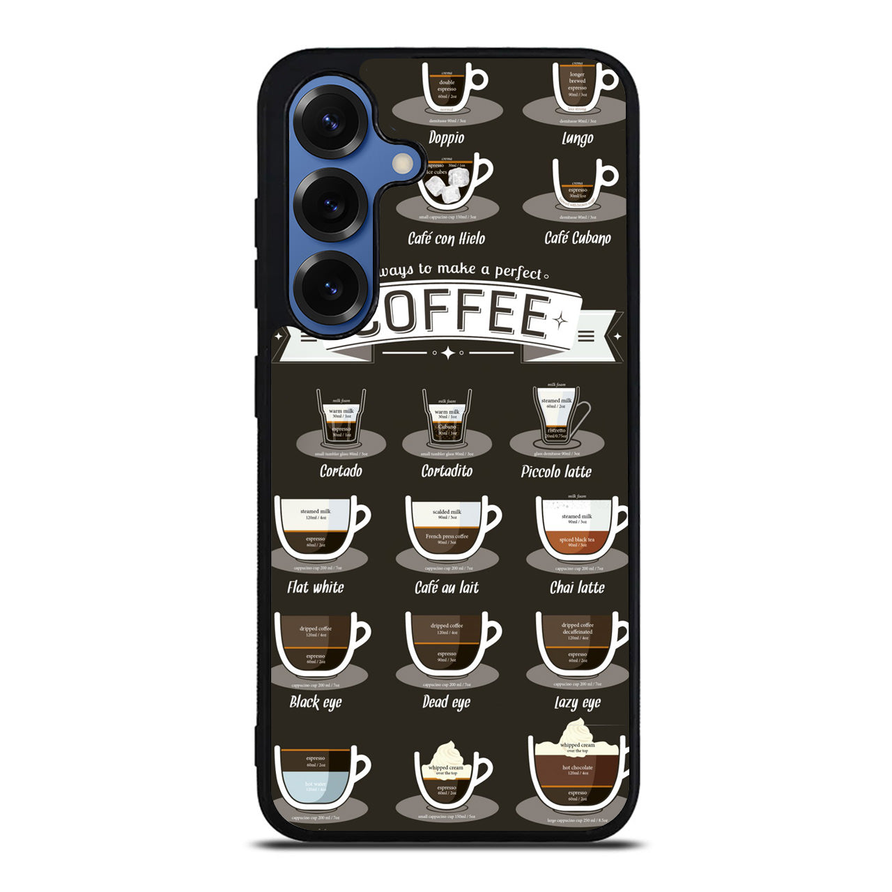 OK, But First Coffee Samsung Galaxy S25 / S25 Plus Case