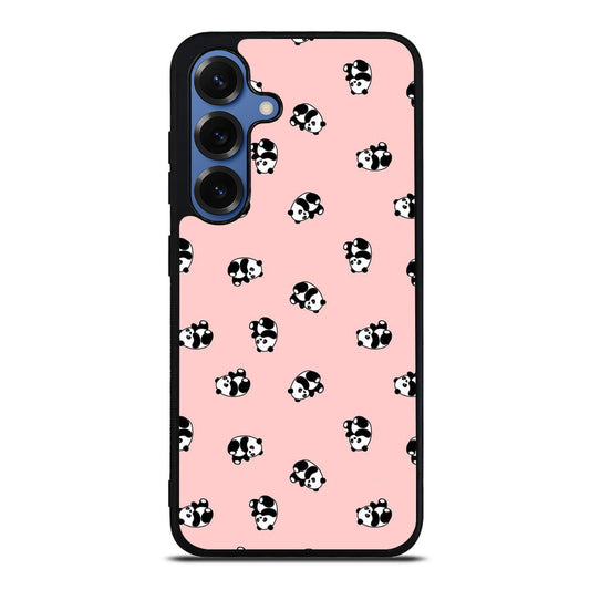 Pandas Pattern Samsung Galaxy S25 / S25 Plus Case