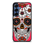 Pink Sugar Skull Samsung Galaxy S25 / S25 Plus Case