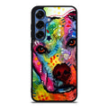 Pitbull Love Painting Samsung Galaxy S25 / S25 Plus Case