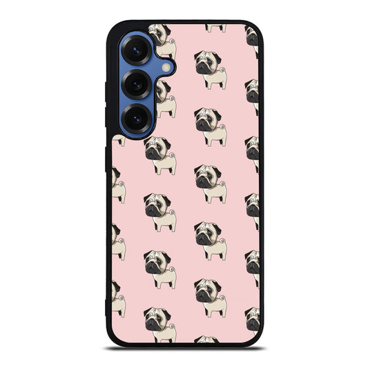 Pugs Pattern Samsung Galaxy S25 / S25 Plus Case