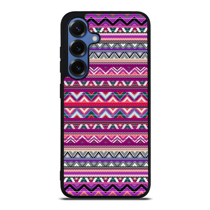 Purple Aztec Art Samsung Galaxy S25 / S25 Plus Case