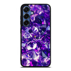 Purple Crystal Samsung Galaxy S25 / S25 Plus Case