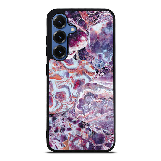 Purple Marble Samsung Galaxy S25 / S25 Plus Case