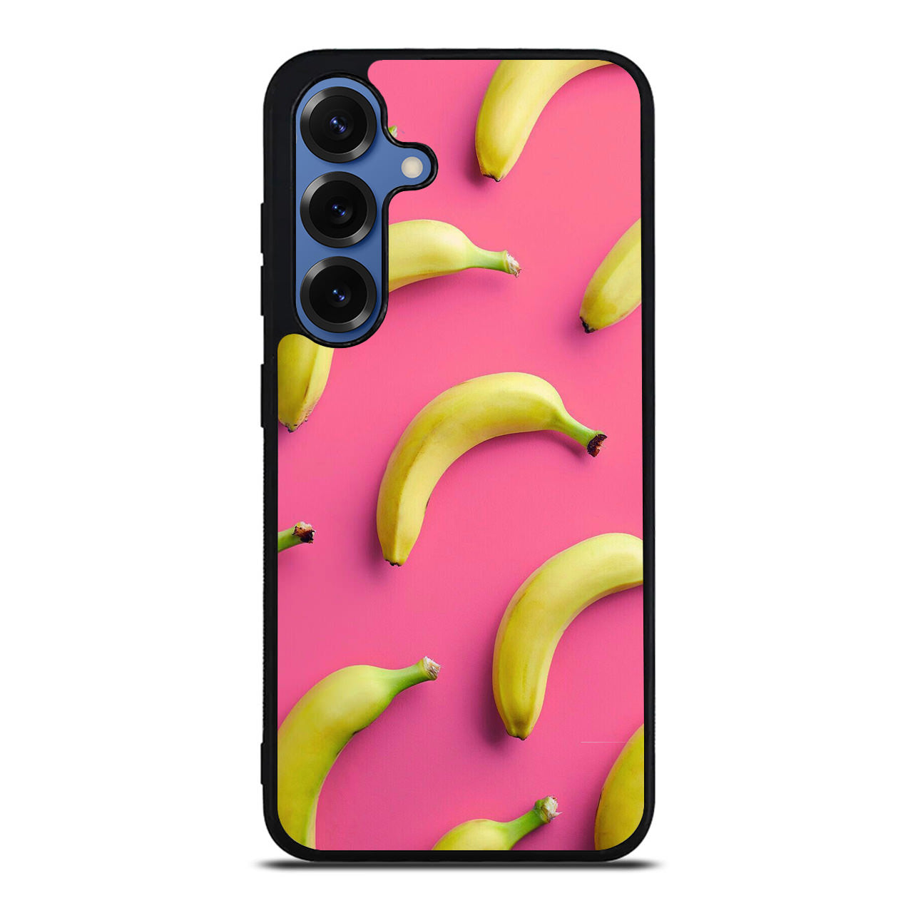 Real Bananas Fruit Pattern Samsung Galaxy S25 / S25 Plus Case