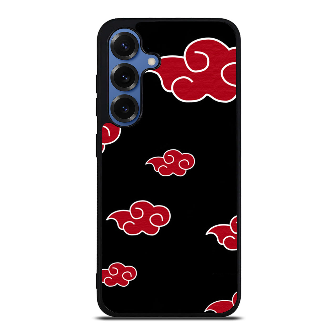 Red Clouds Akatsuki Samsung Galaxy S25 / S25 Plus Case