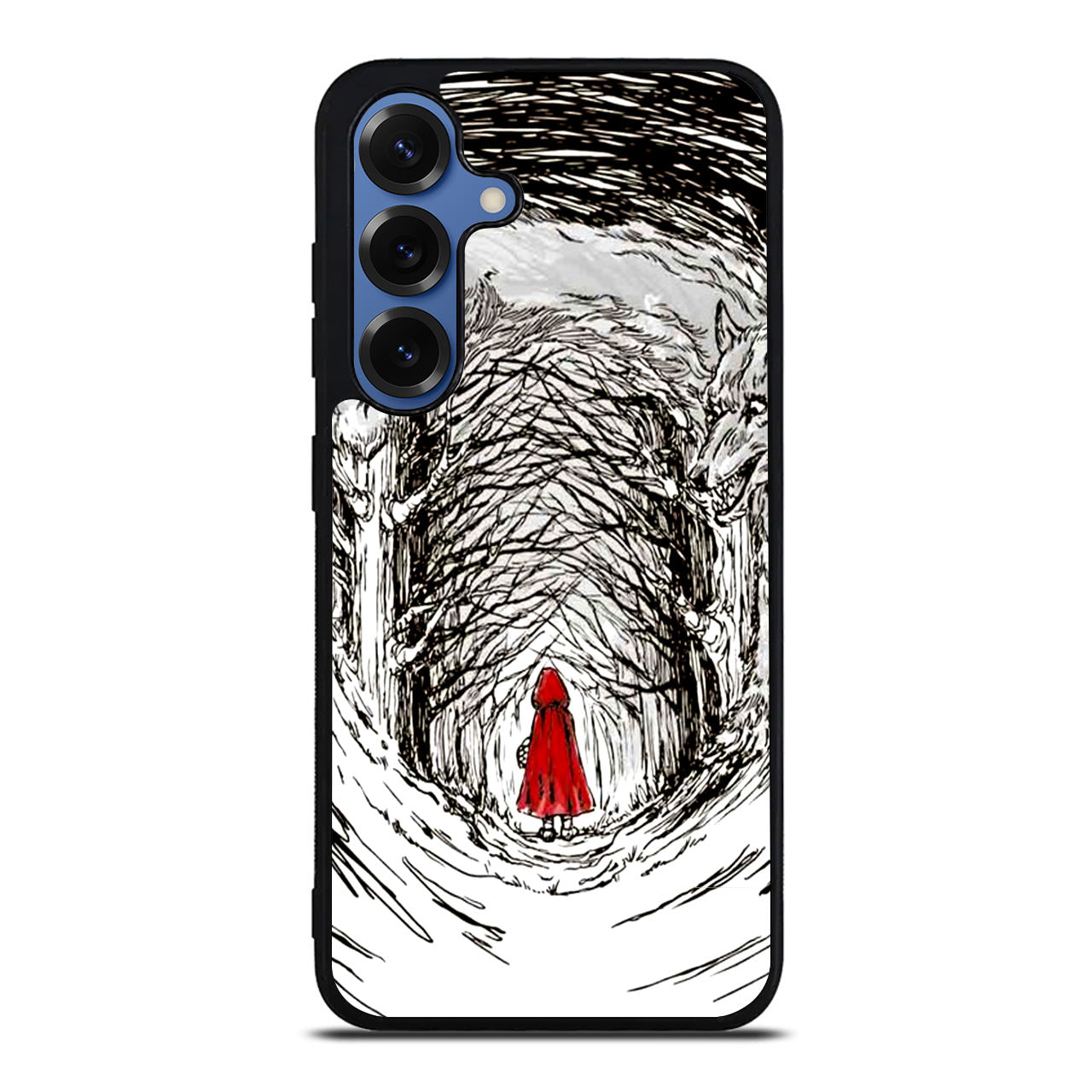 Red Riding Hood Samsung Galaxy S25 / S25 Plus Case