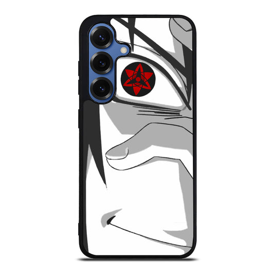 Sasuke Eternal Mangekyou Sharingan Samsung Galaxy S25 / S25 Plus Case