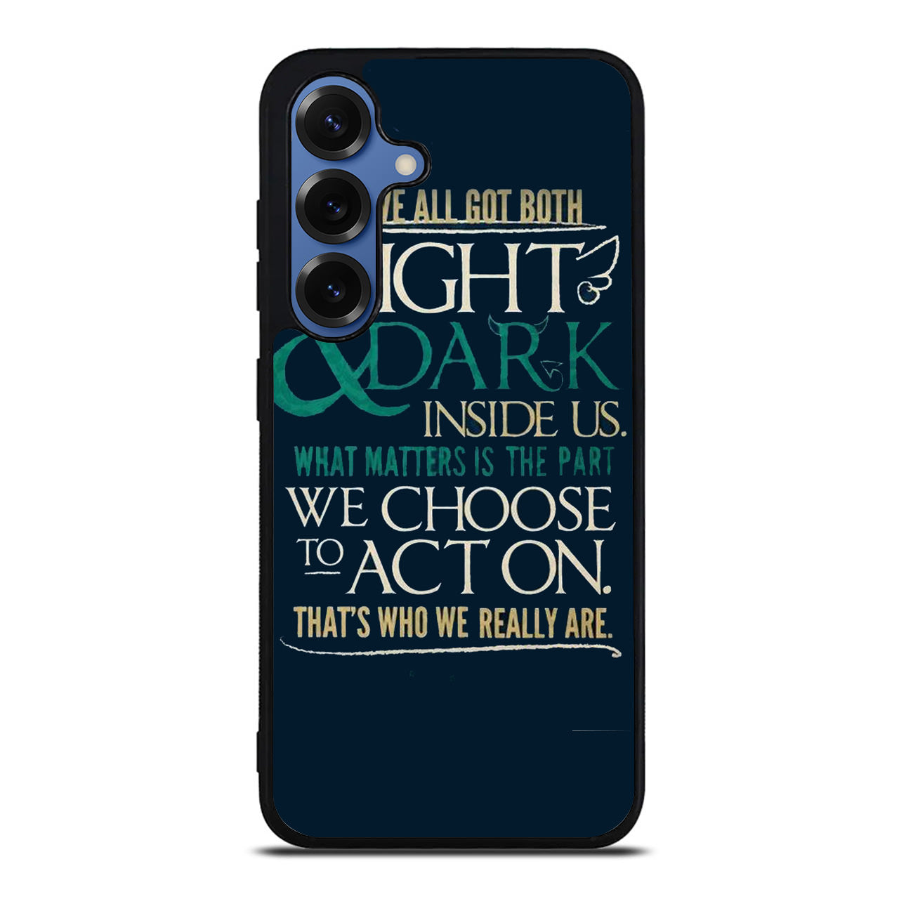 Sirius Black Quotes Samsung Galaxy S25 / S25 Plus Case