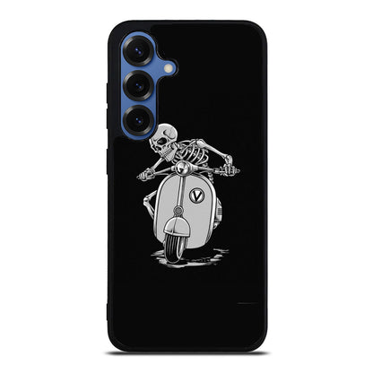 Skeleton Rides Scooter Samsung Galaxy S25 / S25 Plus Case