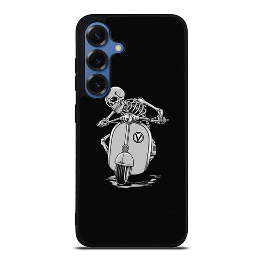 Skeleton Rides Scooter Samsung Galaxy S25 / S25 Plus Case