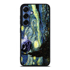 Skellington on a Starry Night Samsung Galaxy S25 / S25 Plus Case