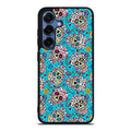 Skull Floral Sugar Samsung Galaxy S25 / S25 Plus Case