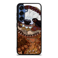 Sloth Ethnic Pattern Samsung Galaxy S25 / S25 Plus Case