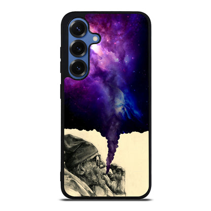 Smoking Galaxy Samsung Galaxy S25 / S25 Plus Case