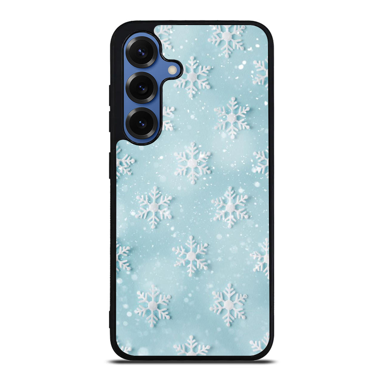 Snowflakes Pattern Samsung Galaxy S25 / S25 Plus Case