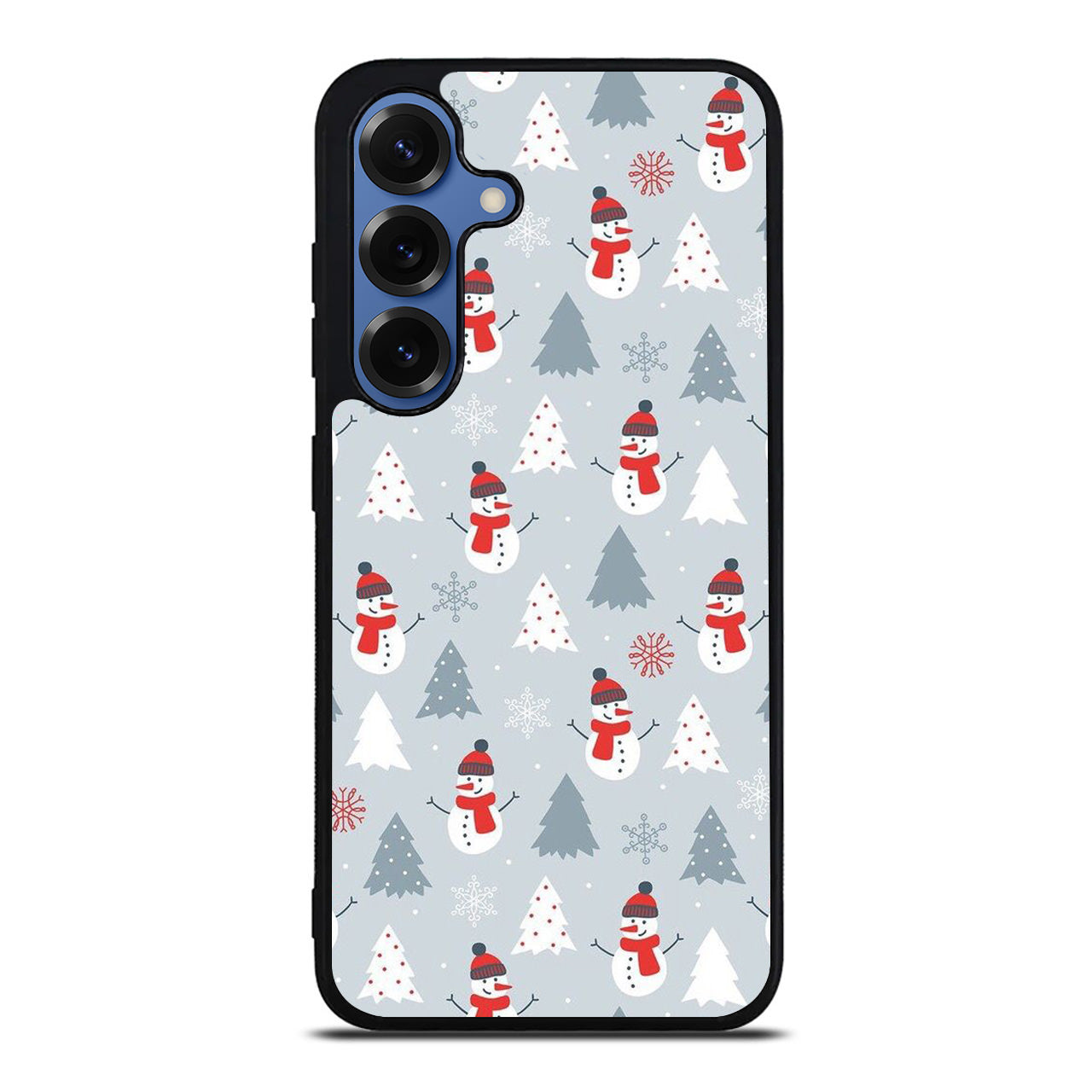 Snowmans Pattern Samsung Galaxy S25 / S25 Plus Case