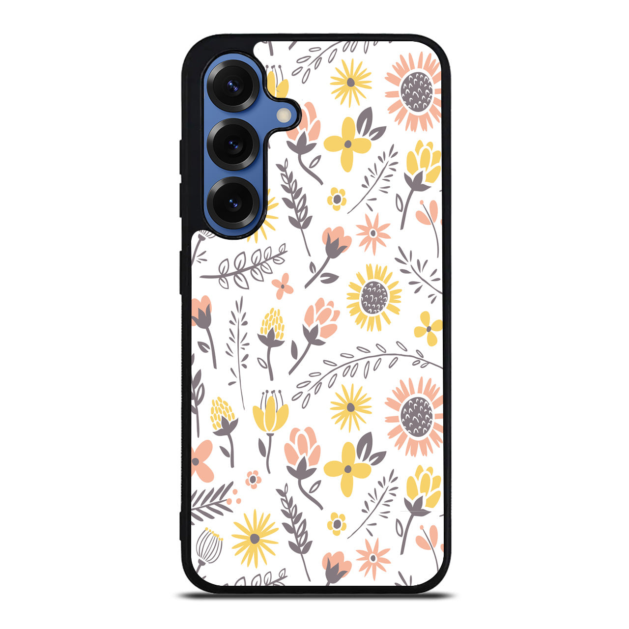 Spring Things Pattern Samsung Galaxy S25 / S25 Plus Case