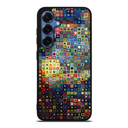 Starry Night Tiles Samsung Galaxy S25 / S25 Plus Case