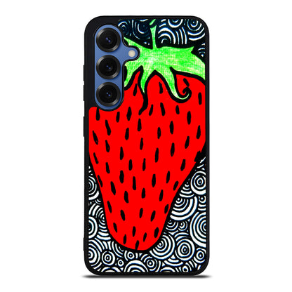 Strawberry Fields Forever Samsung Galaxy S25 / S25 Plus Case