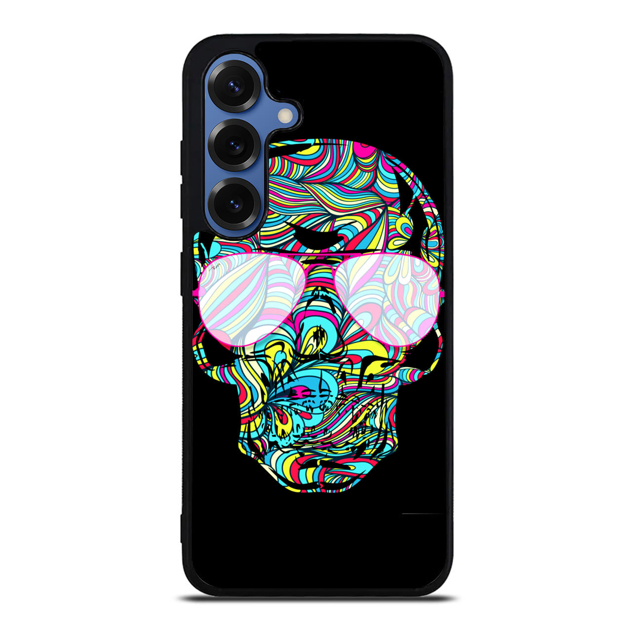 Stylish Skull Samsung Galaxy S25 / S25 Plus Case