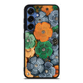 Tea Rose Applique Samsung Galaxy S25 / S25 Plus Case