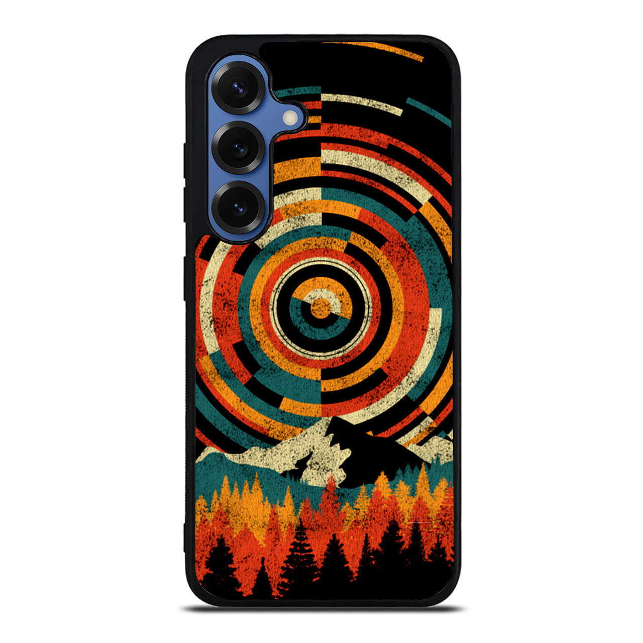 The Geometry Of Sunrise Samsung Galaxy S25 / S25 Plus Case