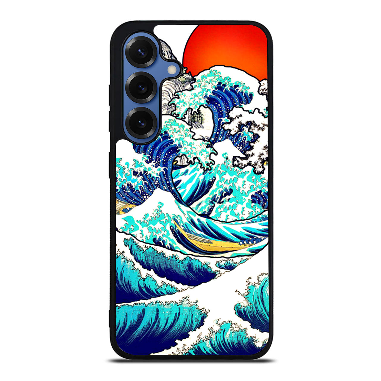 The Great Wave off Kanagawa Samsung Galaxy S25 / S25 Plus Case