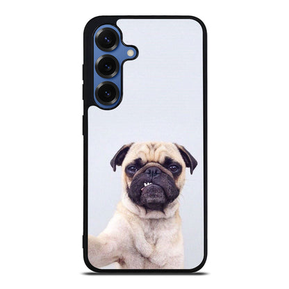 The Selfie Pug Samsung Galaxy S25 / S25 Plus Case