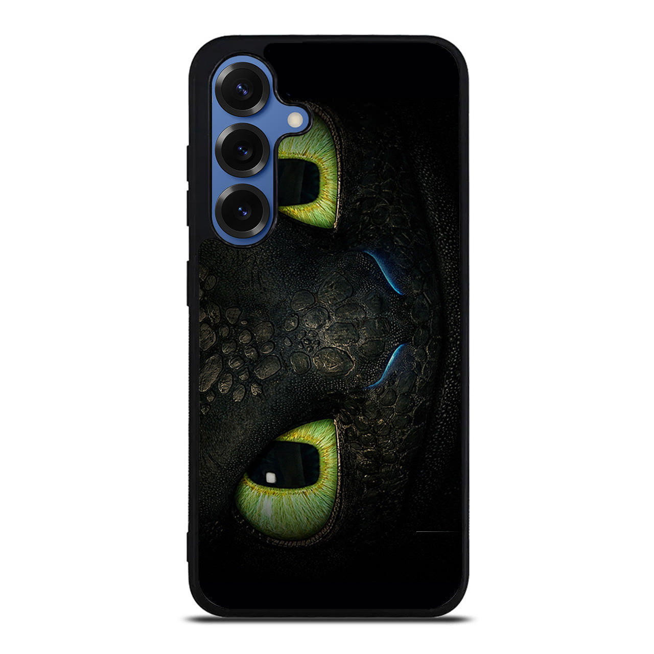 Toothless Dragon Eyes Close Up Samsung Galaxy S25 / S25 Plus Case