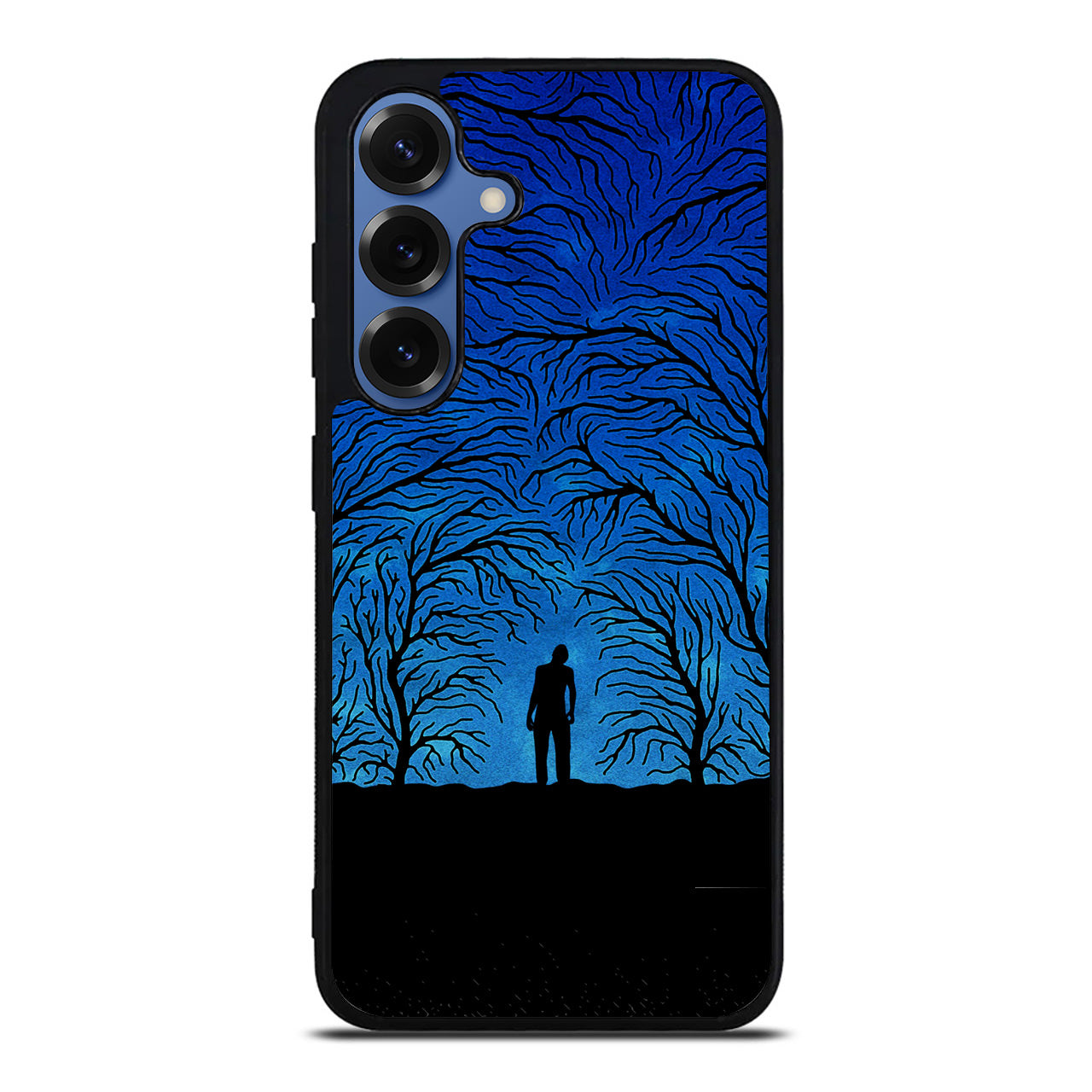 Trees People Shadow Samsung Galaxy S25 / S25 Plus Case