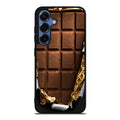 Unwrapped Chocolate Bar Samsung Galaxy S25 / S25 Plus Case