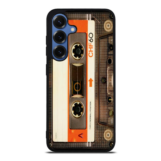 Vintage Audio Cassette Samsung Galaxy S25 / S25 Plus Case