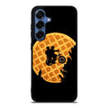 Waffle Moon Stranger Things Samsung Galaxy S25 / S25 Plus Case