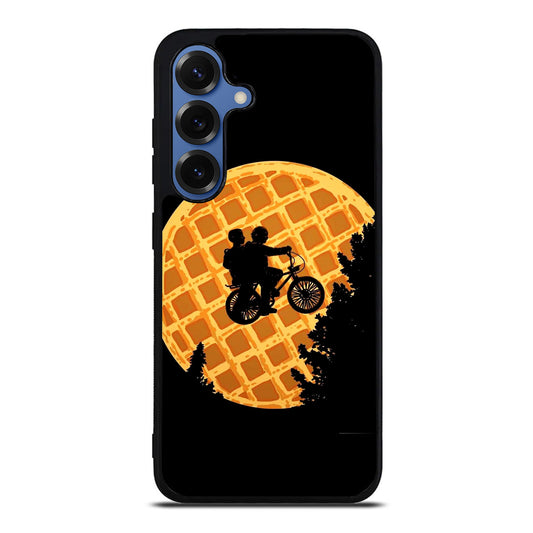 Waffle Moon Stranger Things Samsung Galaxy S25 / S25 Plus Case