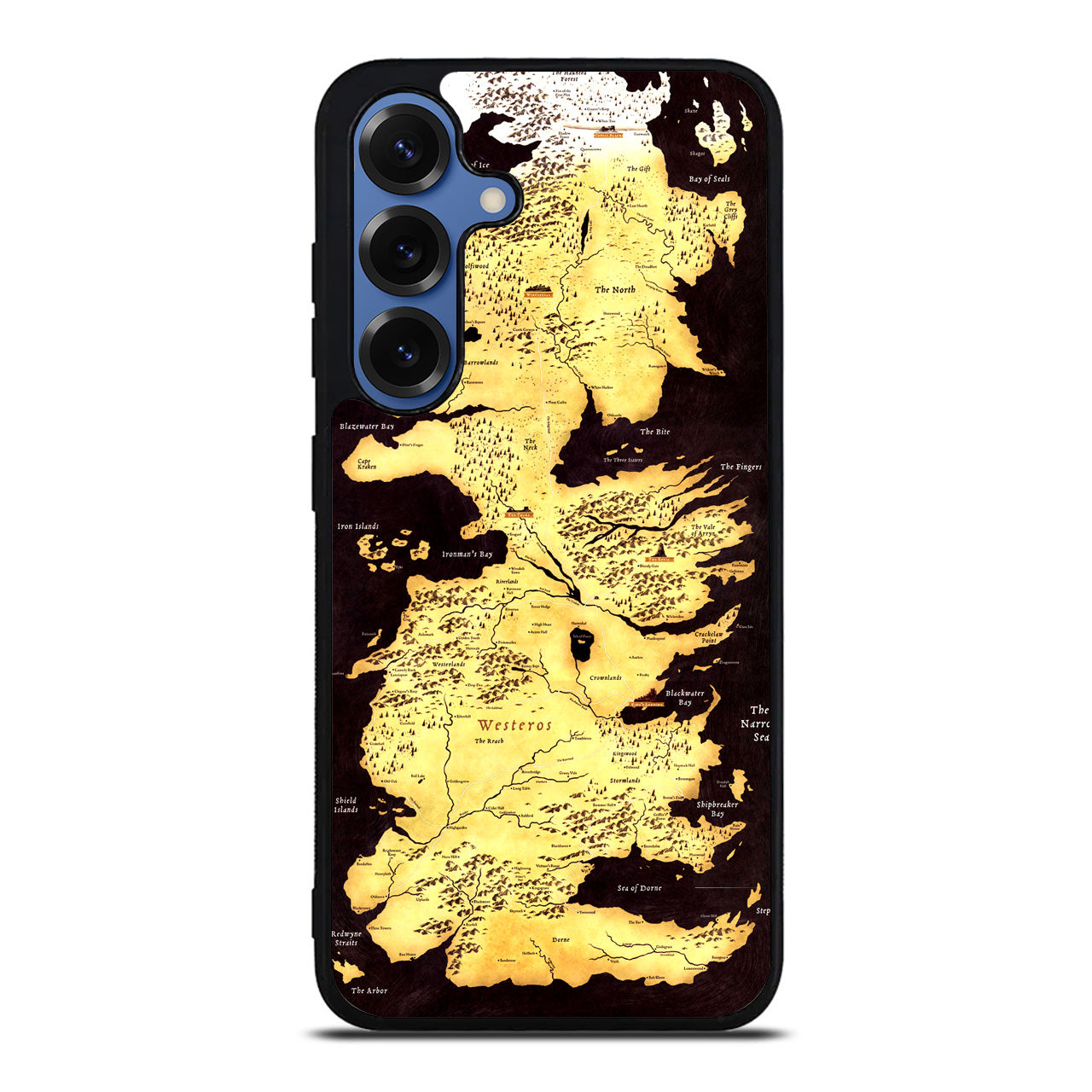 Westeros Map Samsung Galaxy S25 / S25 Plus Case